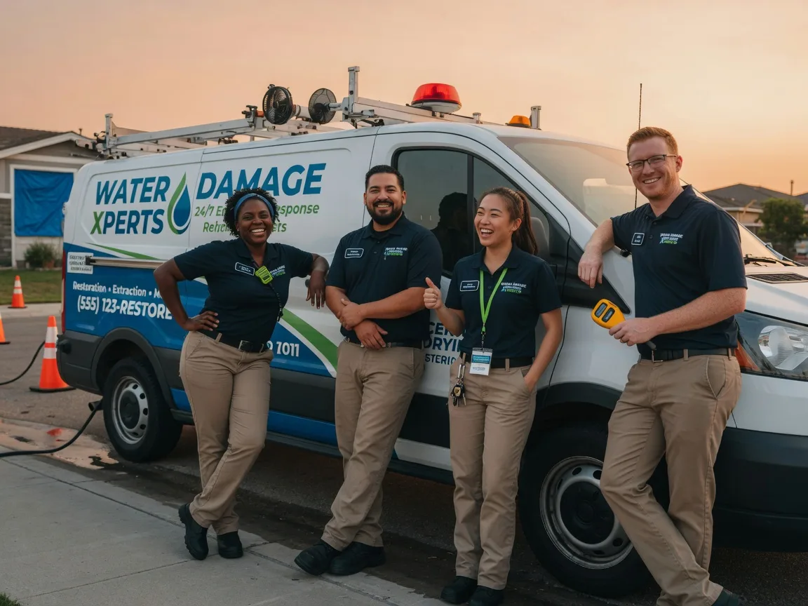 Water Damage Repair company in Mechanicsburg, IL